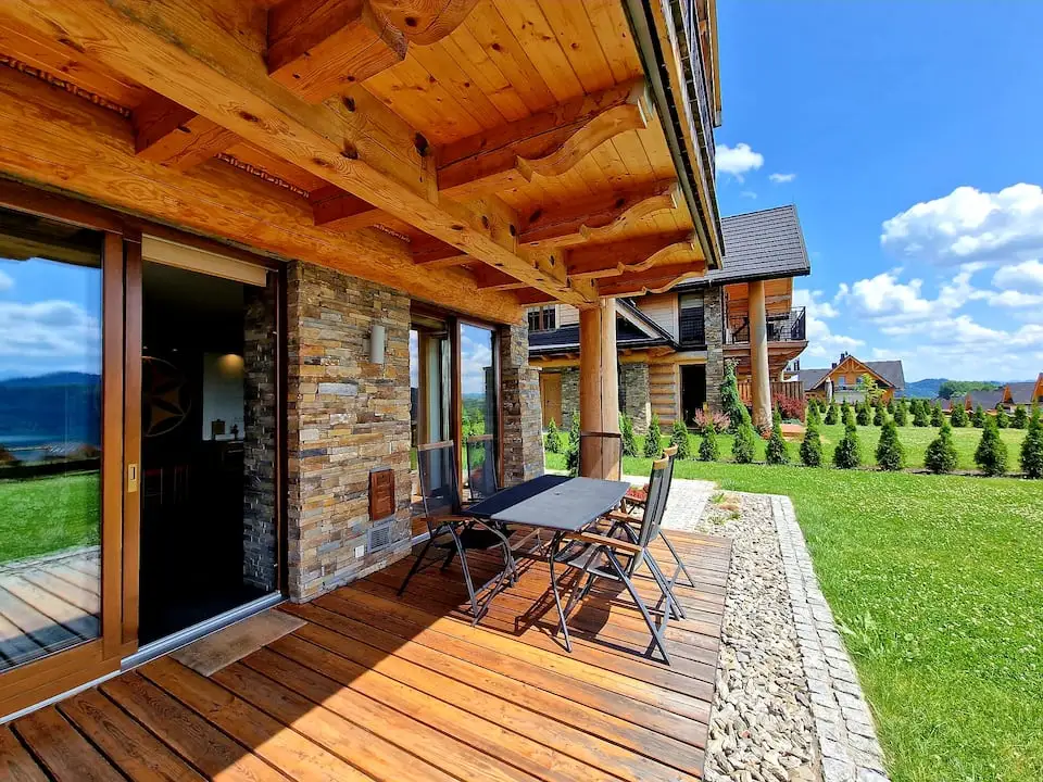 Ekskluzywny apartament Czorsztyn z sauną i ogrodem — 2