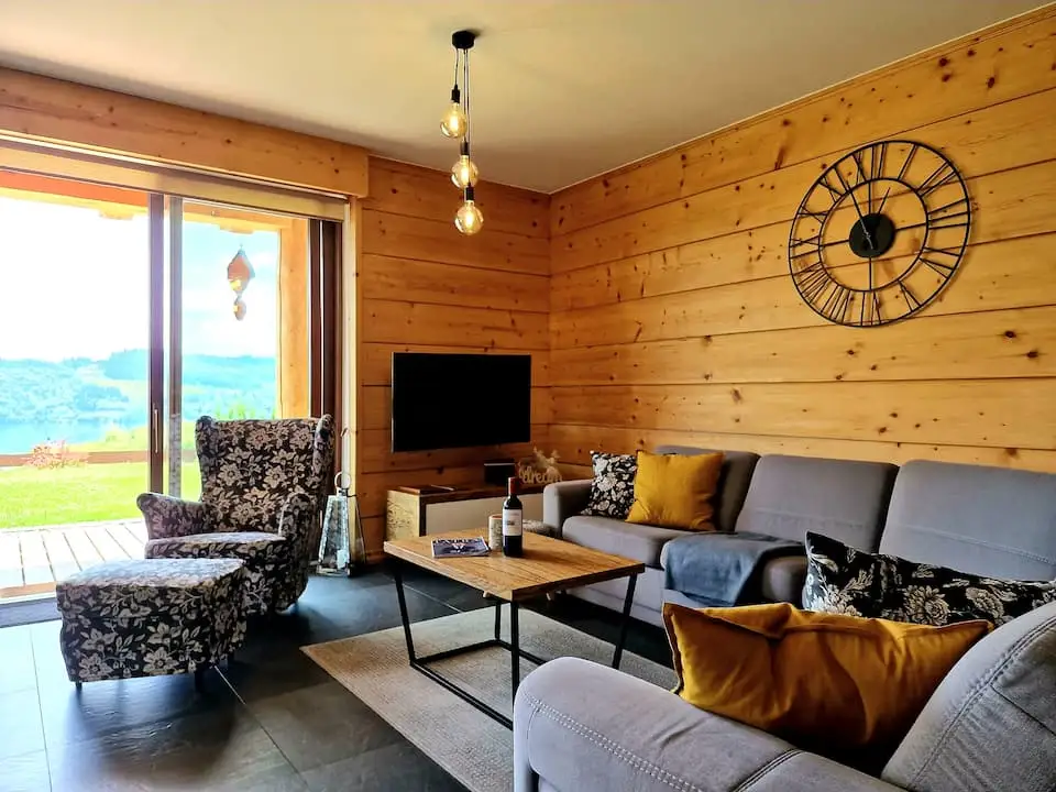 Ekskluzywny apartament Czorsztyn z sauną i ogrodem — 3