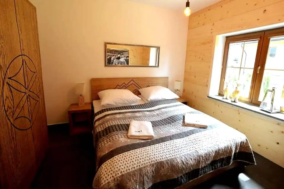 Ekskluzywny apartament Czorsztyn z sauną i ogrodem — 6