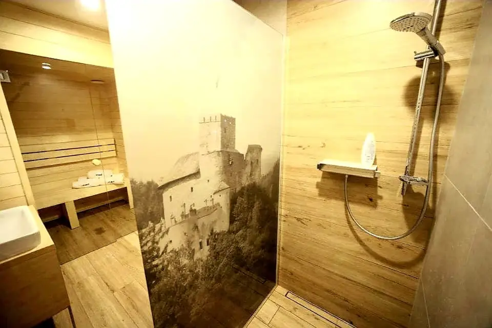 Ekskluzywny apartament Czorsztyn z sauną i ogrodem — 7