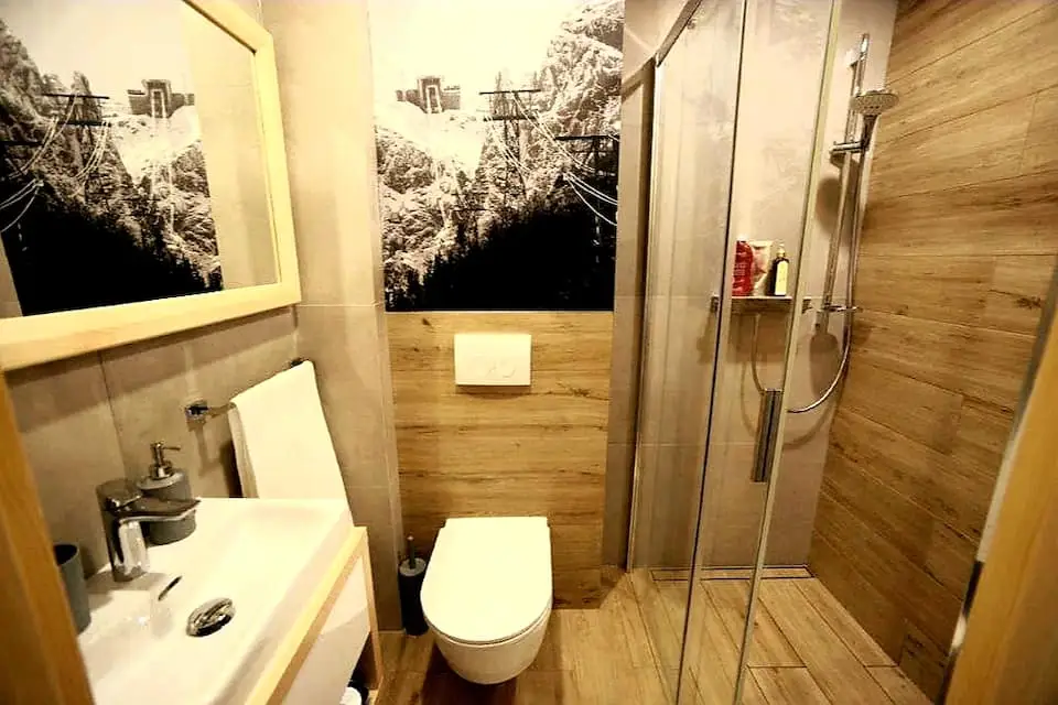 Ekskluzywny apartament Czorsztyn z sauną i ogrodem — 8
