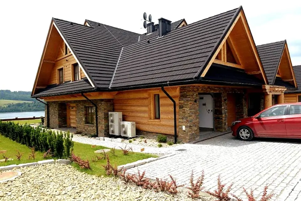Ekskluzywny apartament Czorsztyn z sauną i ogrodem
