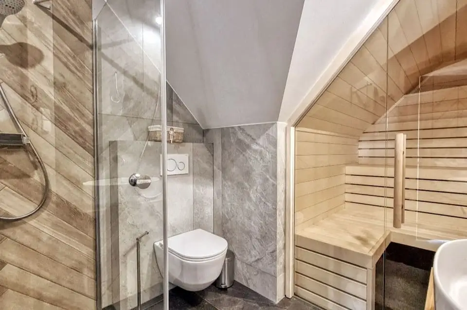 Luksusowy apartament Czorsztyn z sauną i ogrodem — 8
